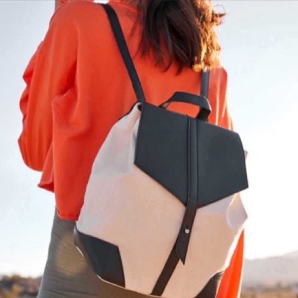 Deux Lux Demi Canvas Backpack